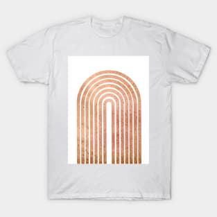 Terracotta boho arches T-Shirt